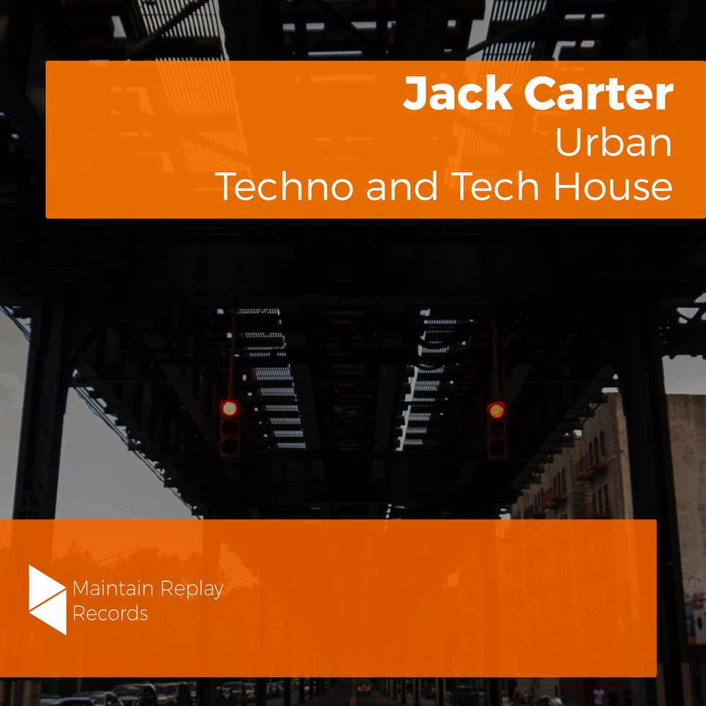 Arte de Jack Carter Urban Techno & Tech House Loops