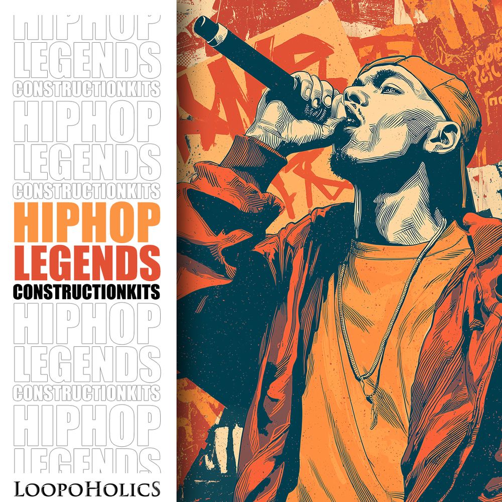 Artwork of Hip-Hop Legends: Construction Kits