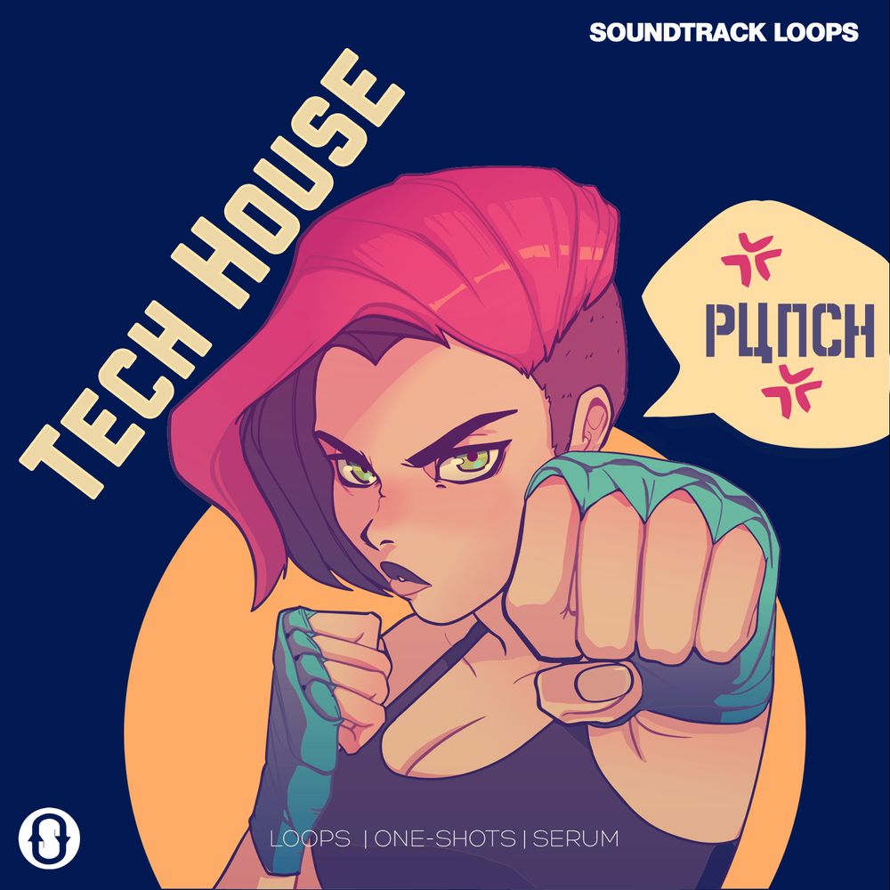 Pochette de Tech House Punch