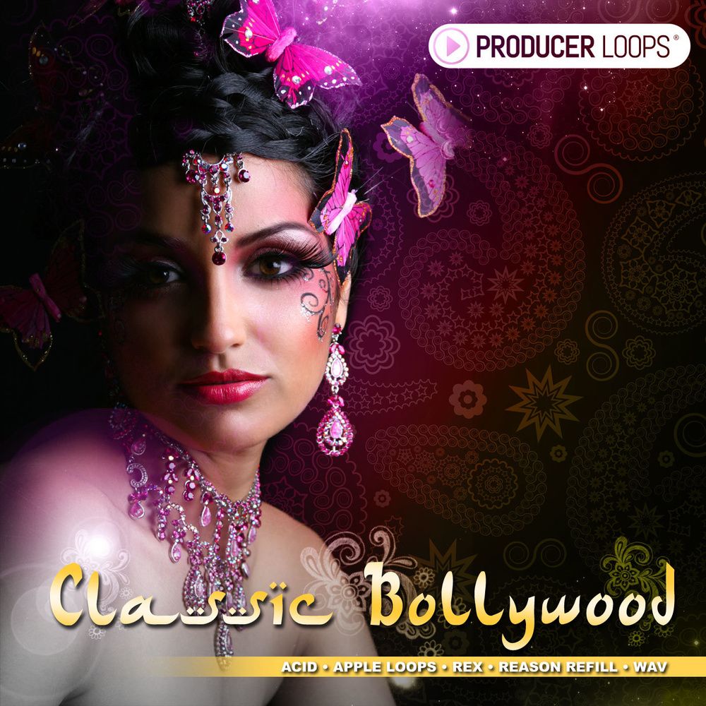  Classic Bollywood  Sample Pack LANDR