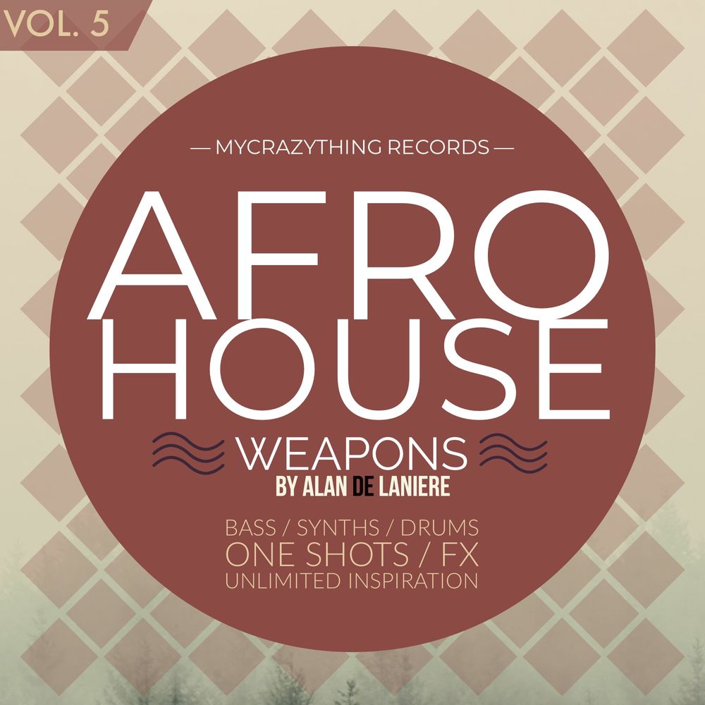 Pochette de Afro House Weapons 5