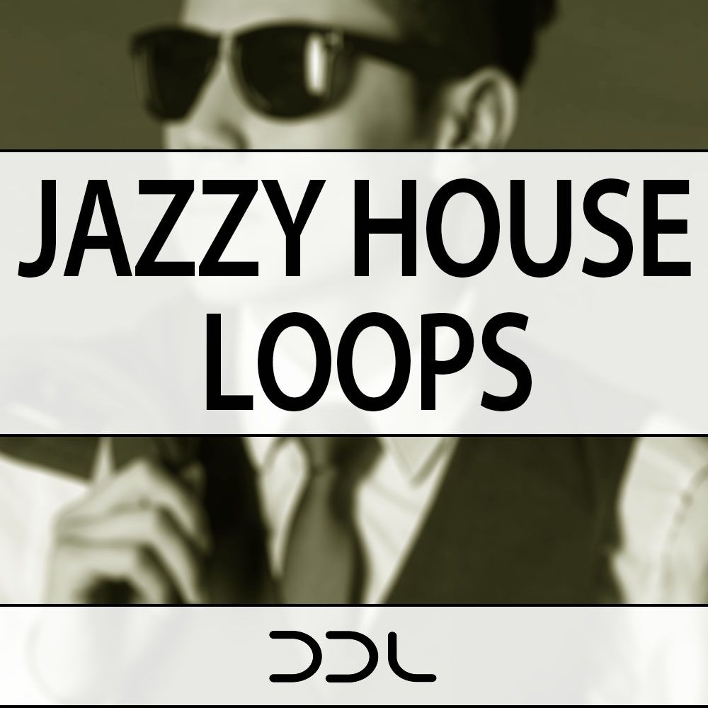 Pochette de Jazzy House Loops