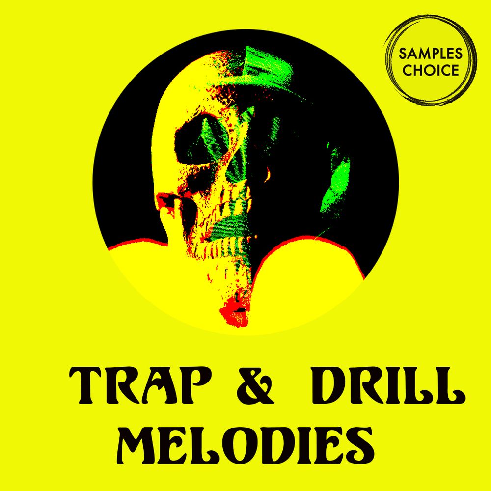 Pochette de Trap & Drill Melodies