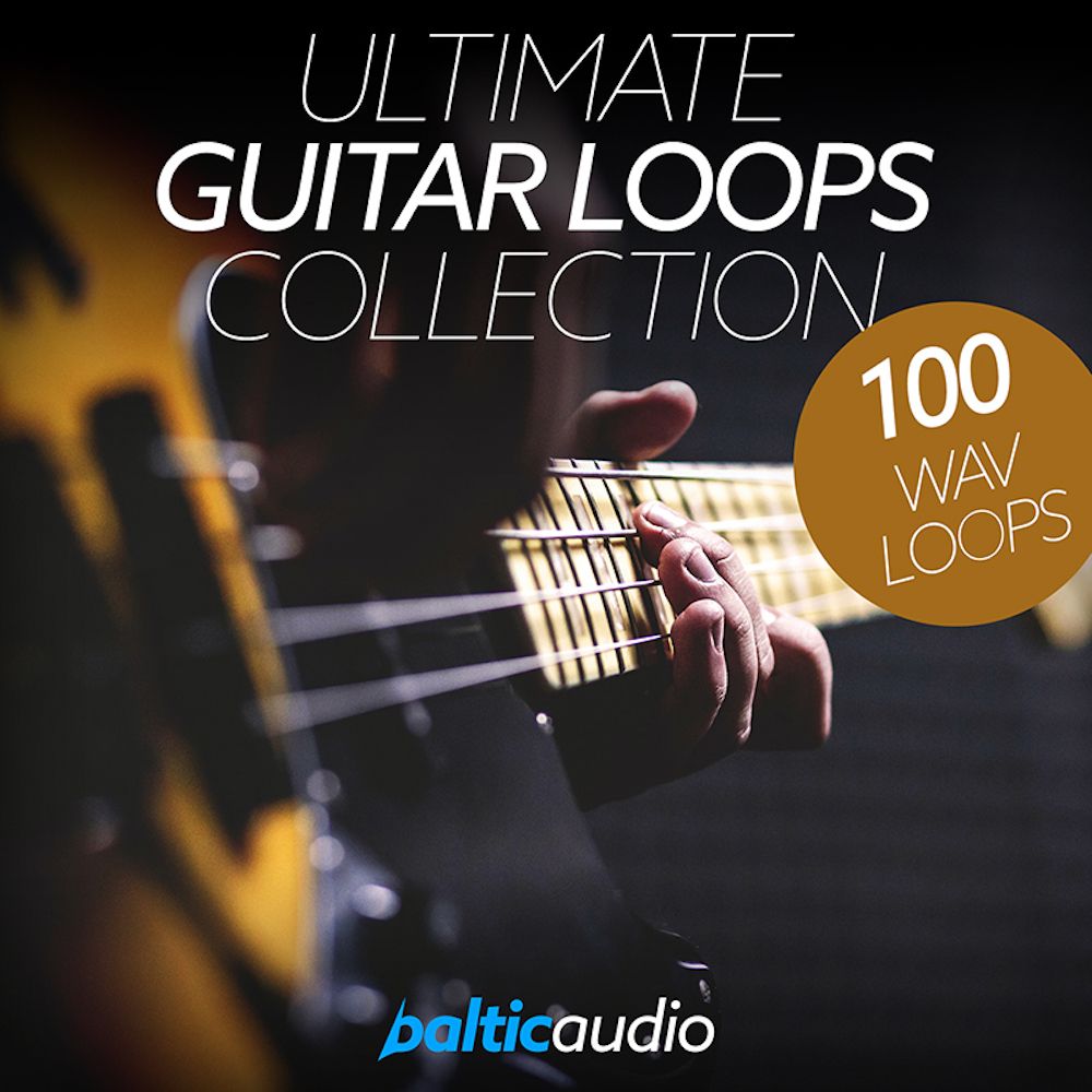 Pochette de Ultimate Guitar Loops Collection