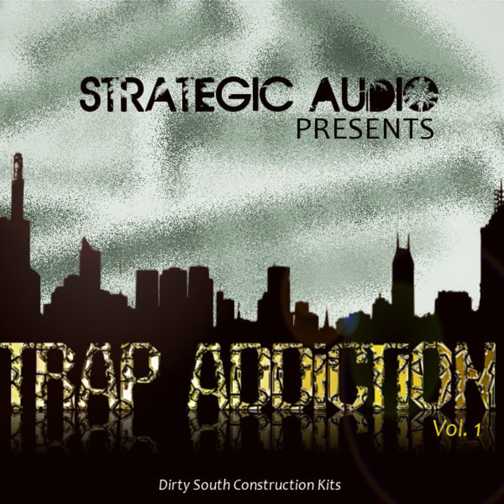 Pochette de Trap Addiction Vol 1