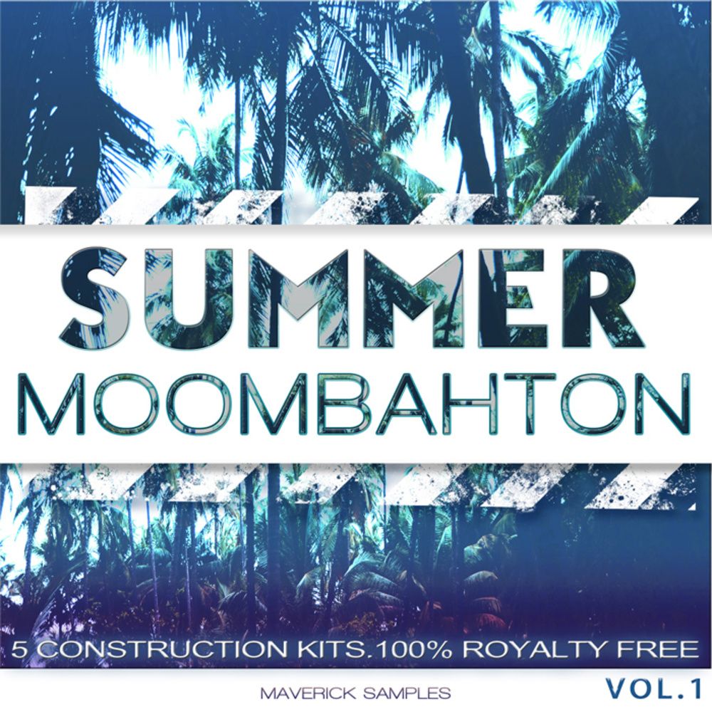 Arte de Summer Moombahton Vol 1
