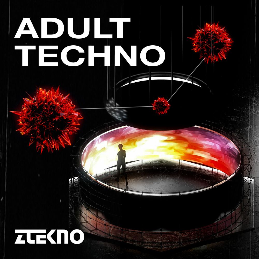 Arte de ADULT TECHNO