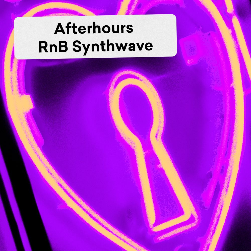Pochette de Afterhours RnB Synthwave