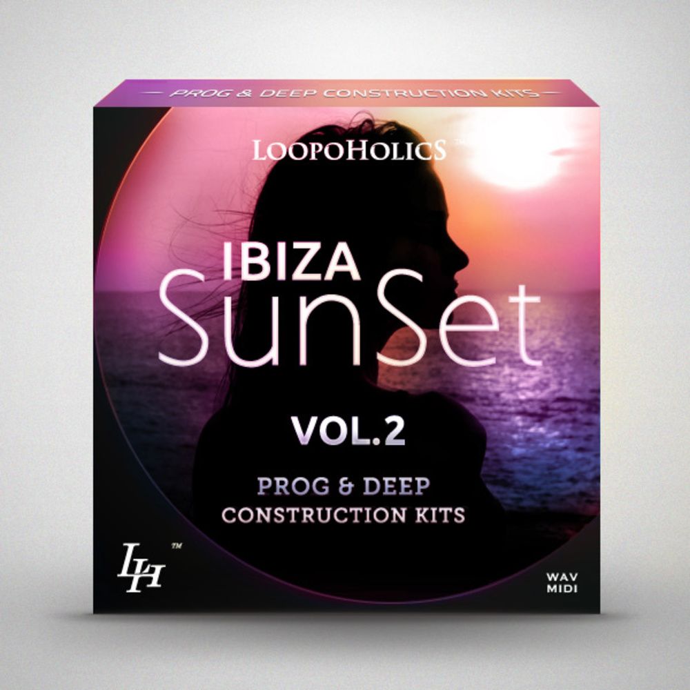 Arte de Ibiza Sunset Vol 2: Prog & Deep Construction Kits