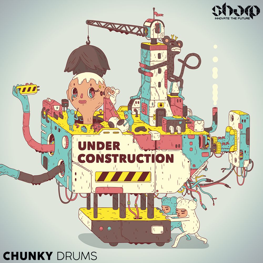 Artwork of Chunky Drums