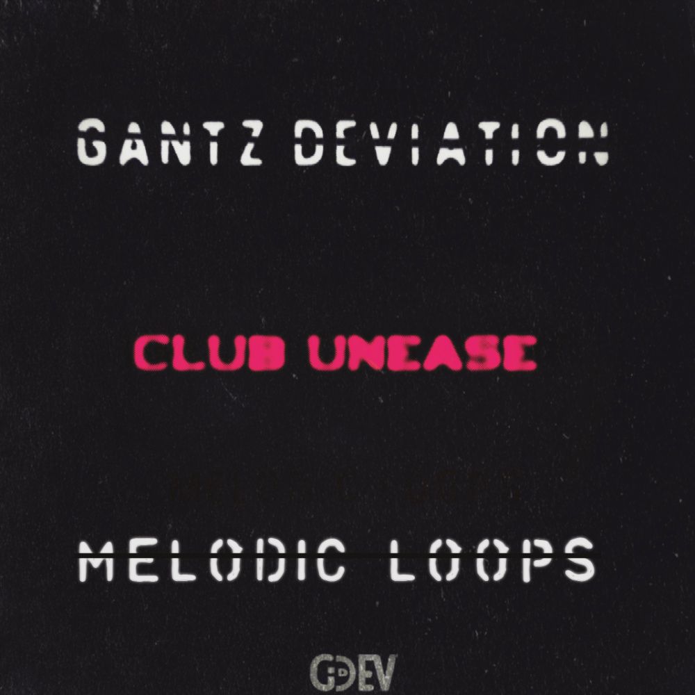 Arte de Club Unease Melodic Loops