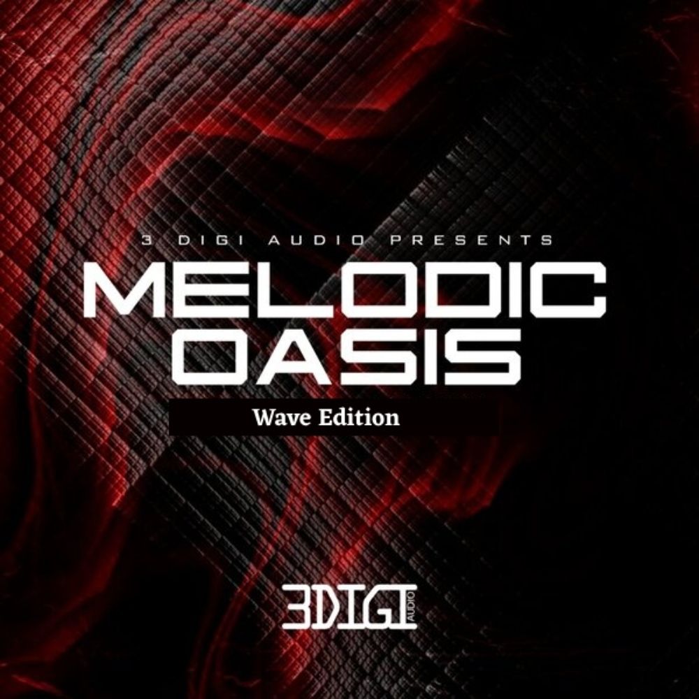 Pochette de Melodic Oasis: WAV Edition