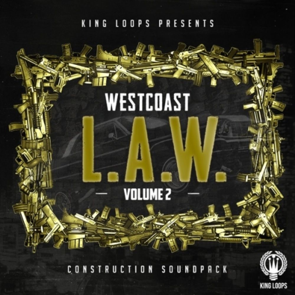 Arte de West Coast L.A.W. Vol 2