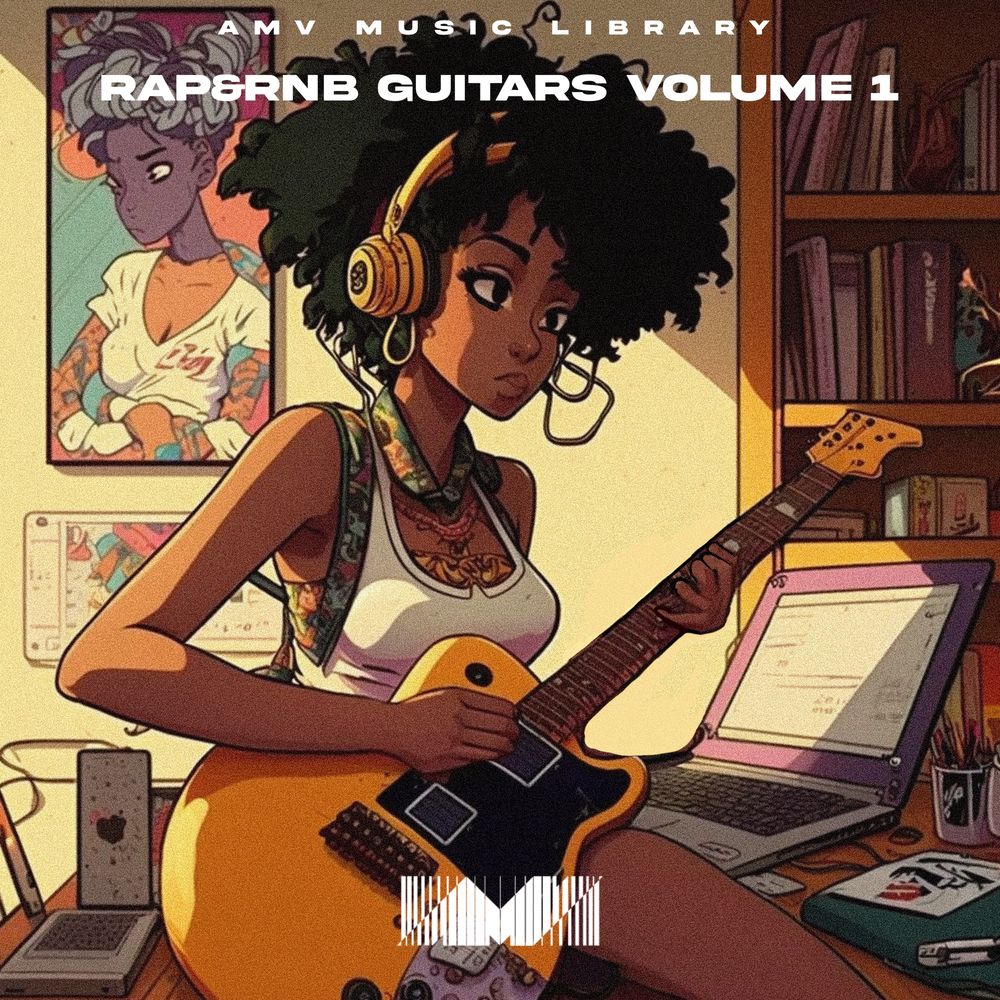 Artwork of Rap & Rnb Guitars Volume 1