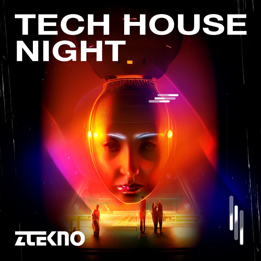 Arte de TECH HOUSE NIGHT