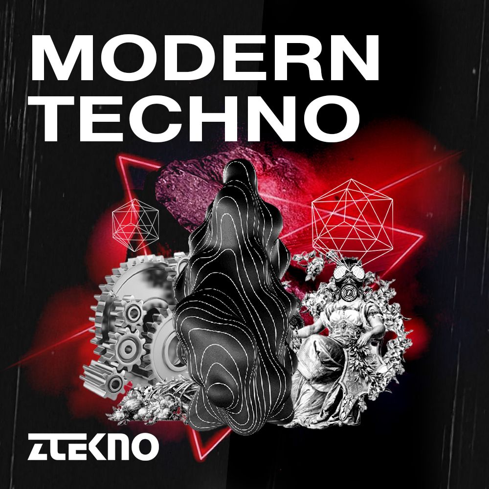Arte de MODERN TECHNO