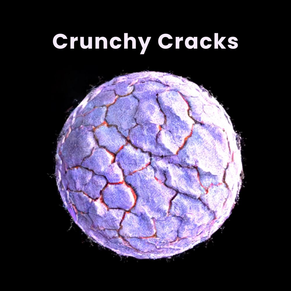 Arte de Crunchy Cracks