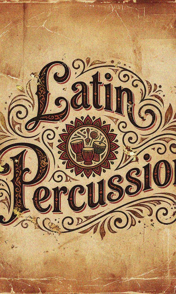 Artwork for Latin Percussion