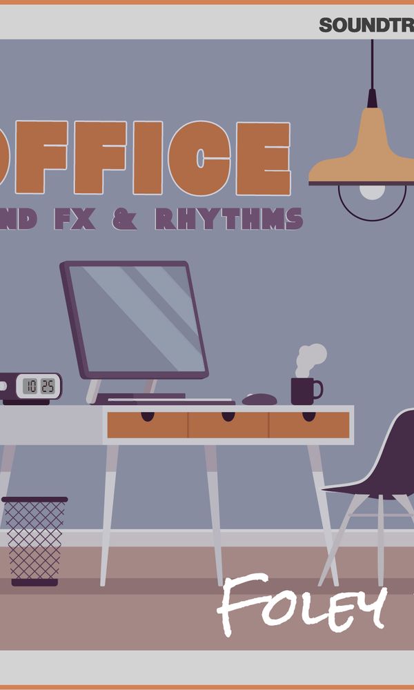 Artwork for Office Sound Effects