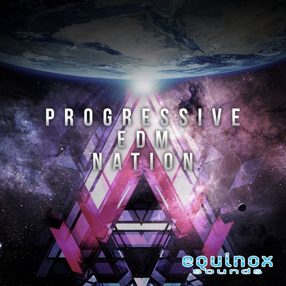 Arte de Progressive EDM Nation
