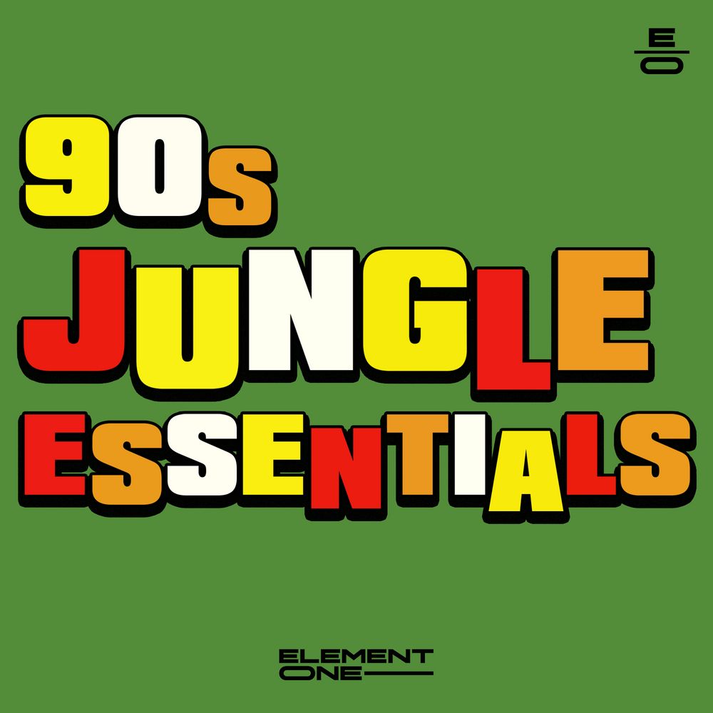Pochette de 90s Jungle Essentials