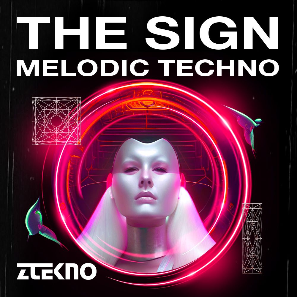Pochette de THE SIGN. MELODIC TECHNO