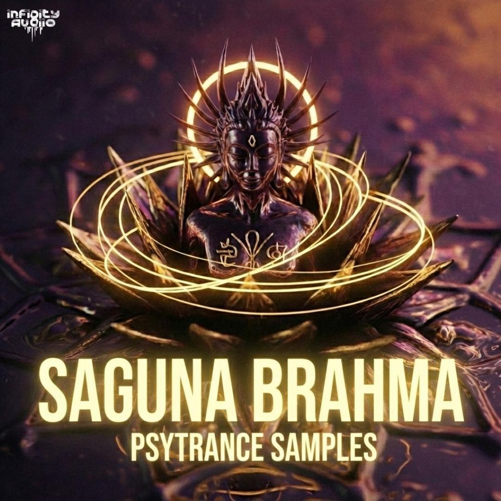 Pochette de Saguna Brahma - Psy Trance Samples