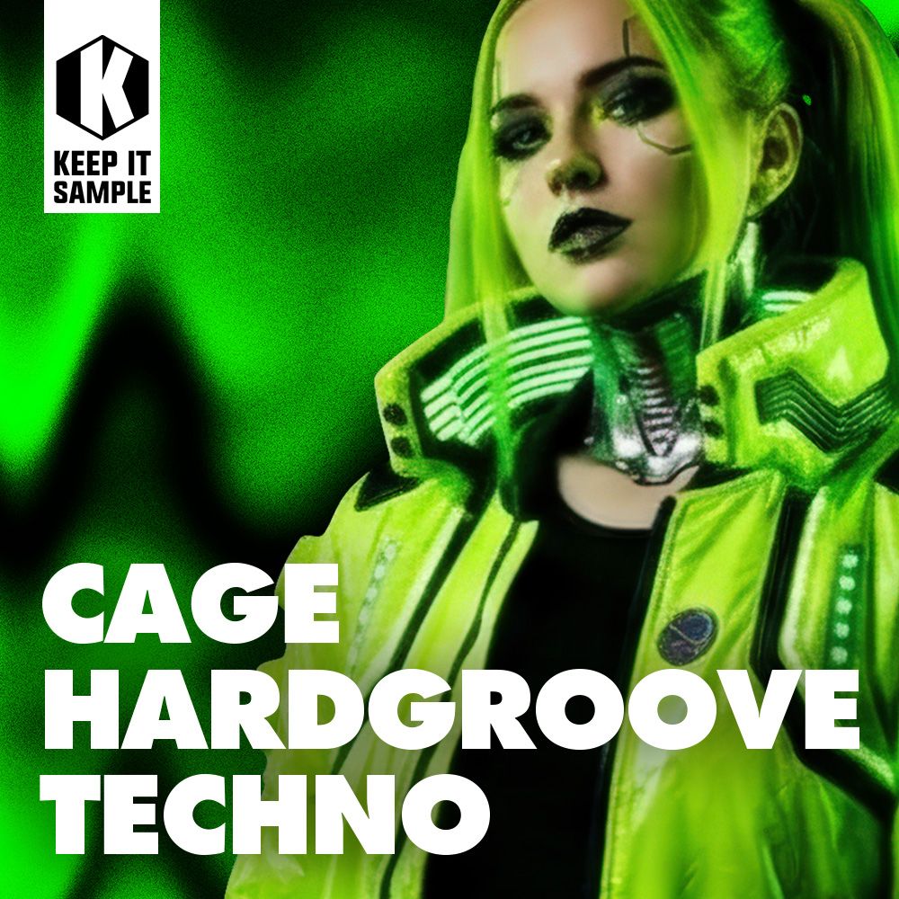 Arte de CAGE (Hardgroove Techno)
