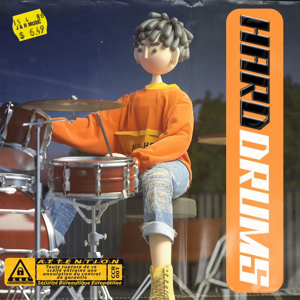 Pochette de Hard Drums