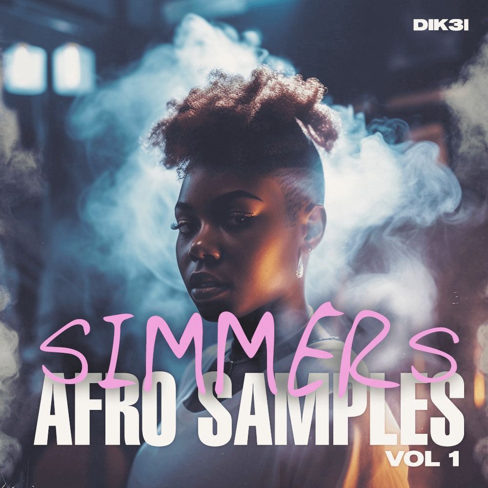Arte de SIMMERS Vol. 1 - Afro Samples