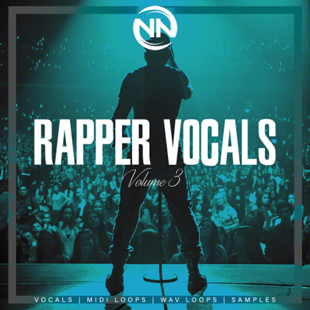 Cover of Rapper Vocals 3