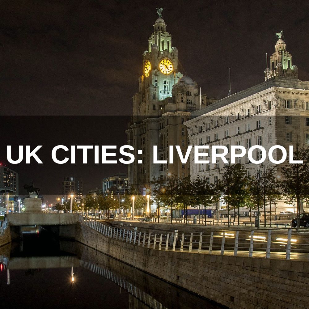 Cover of UK Cities: Liverpool