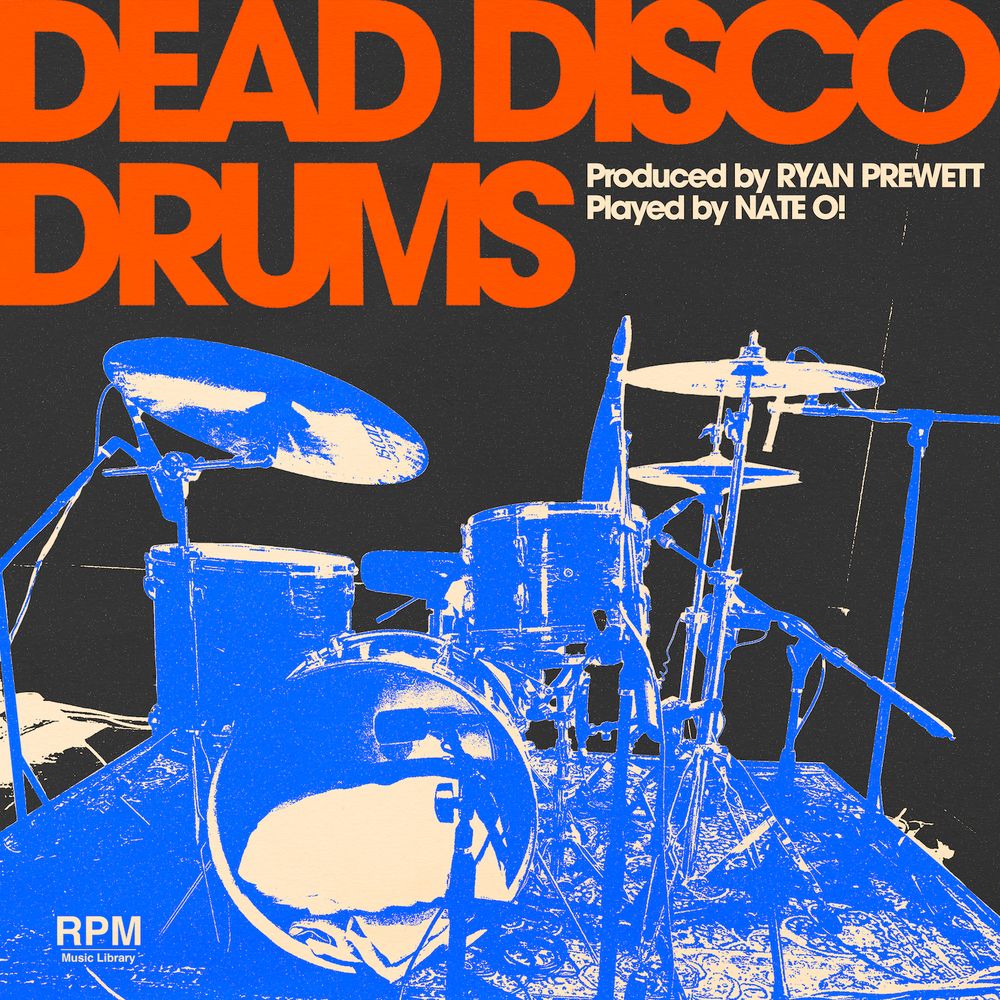 Pochette de Dead Disco Drums