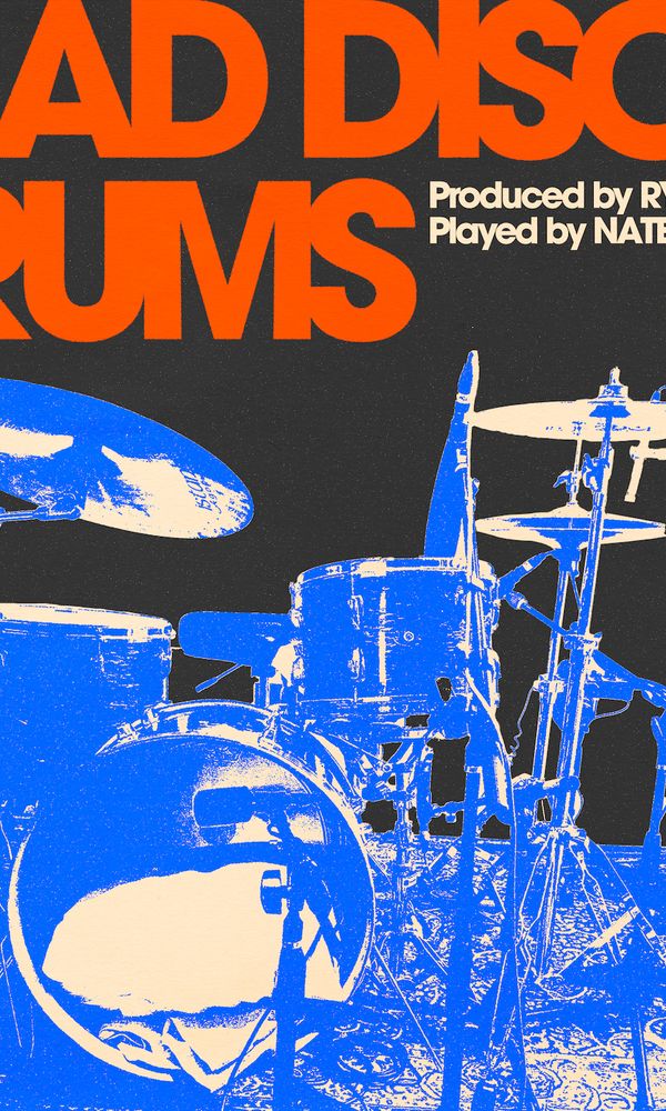 Artwork for Dead Disco Drums