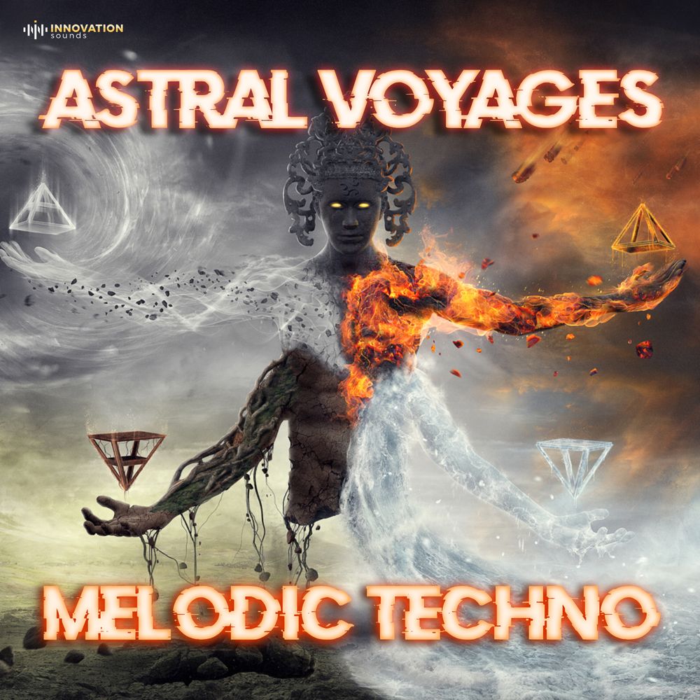 Arte de Astral Voyages - Melodic Techno