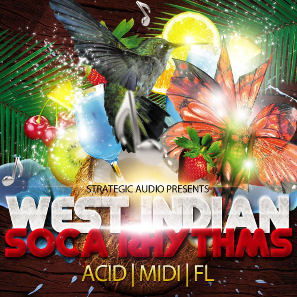 Pochette de West Indian Soca Rhythms