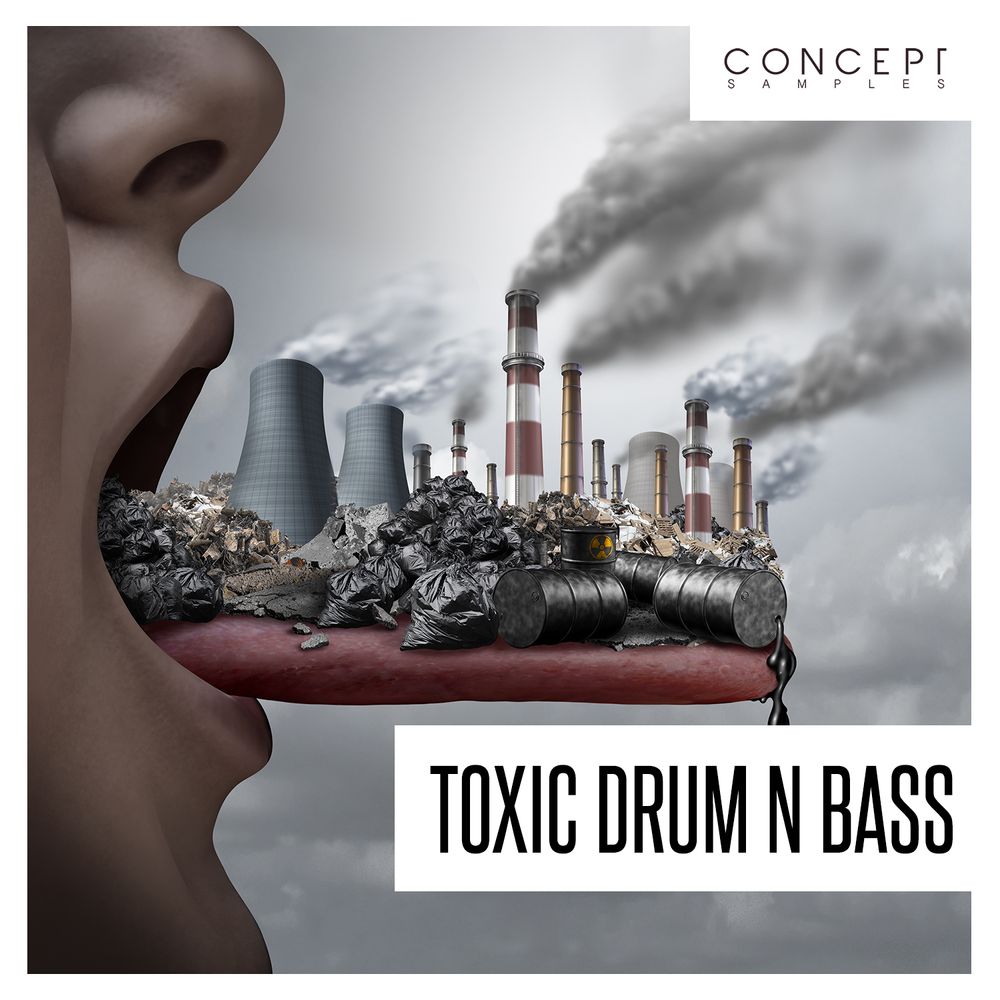Toxic Drum n Bass Sample Pack LANDR