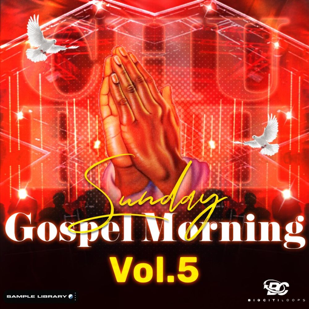 Arte de Sunday Gospel Morning Vol.5