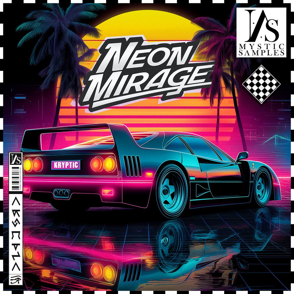 Pochette de NEON MIRAGE