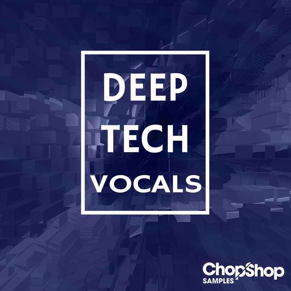Deep Tech Vocals Sample Pack Landr