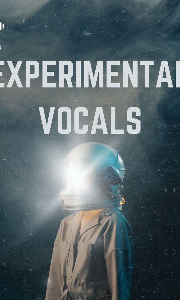 Artwork for Experimental Vocals