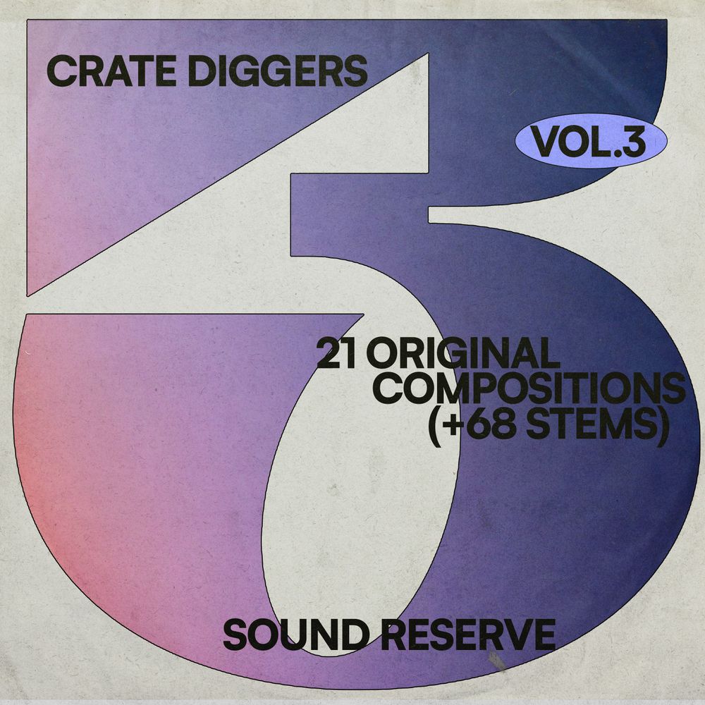 Arte de Crate Diggers (Vol.3)