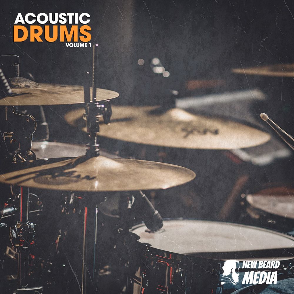 Acoustic Drums Vol 1 Sample Pack LANDR Samples