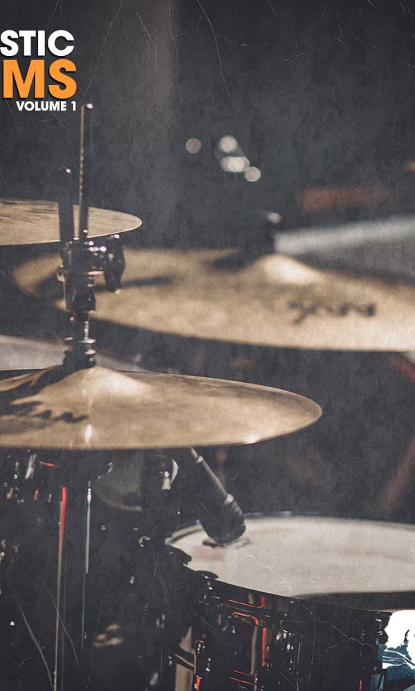 Artwork for Acoustic Drums Vol 1