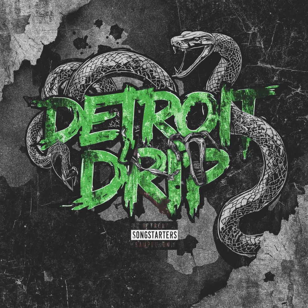 Pochette de Detroit Drip - Detroit Samples