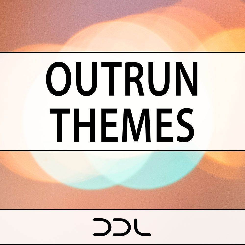 Pochette de Outrun Themes