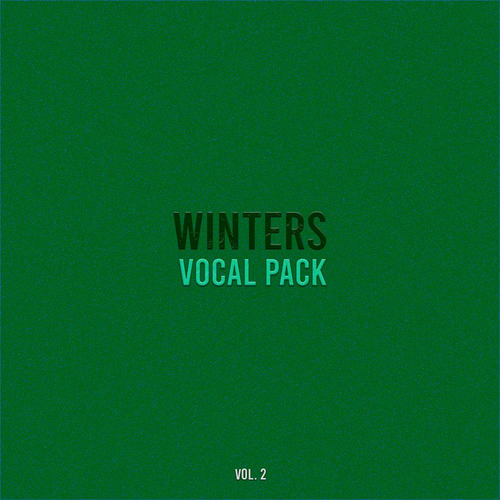 Arte de WINTERS - Vocal Pack (Volume. 2)