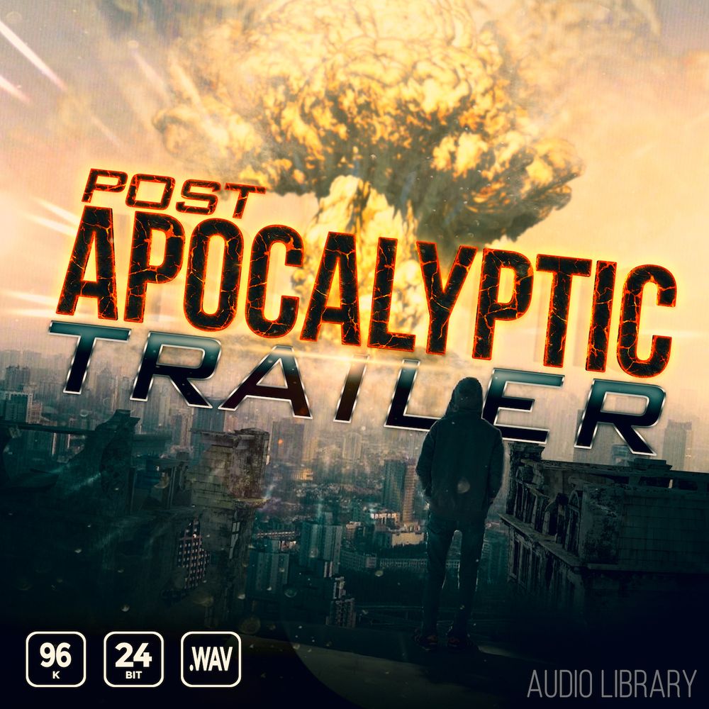Post Apocalyptic Trailer Sample Pack LANDR Samples