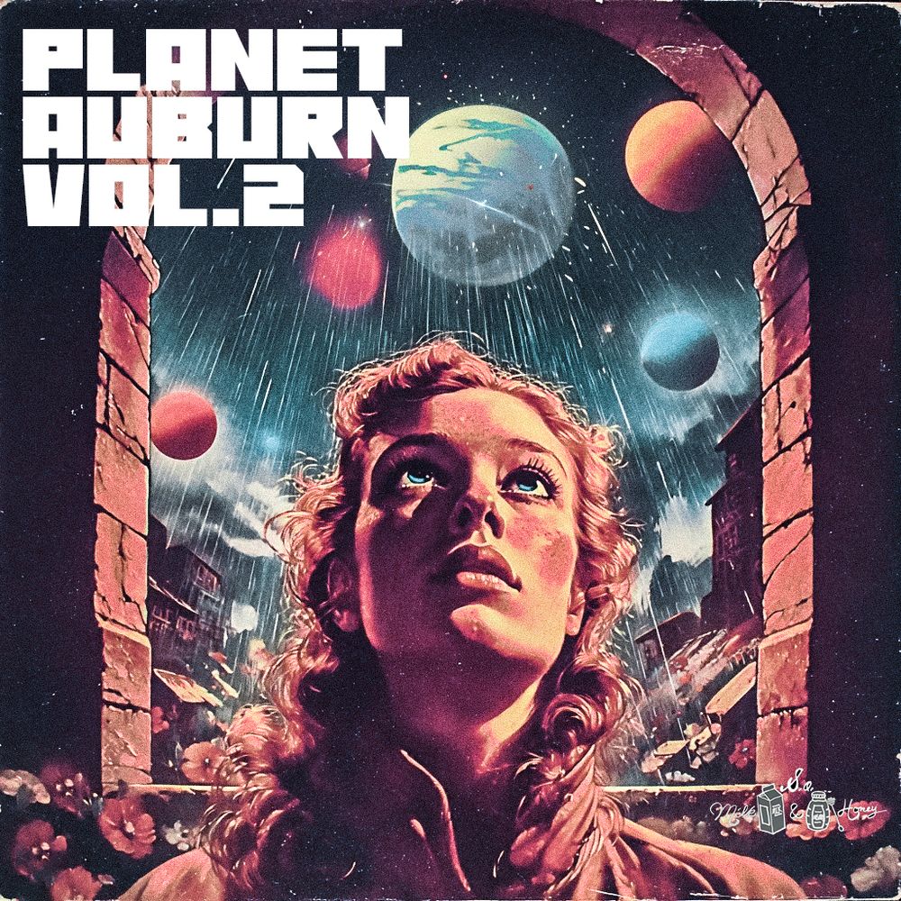 Arte de Planet Auburn Vol. 2