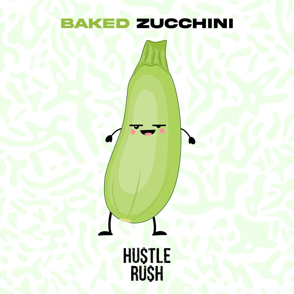 Pochette de Baked Zucchini